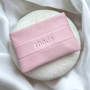 Bolsa de Maquillaje de Neopreno de Gran Capacidad con Logotipo Personalizado, Bolsa de Almacenamiento de Cosméticos Portátil con Cierre, Ecológica, con Cremallera para Brillo Labial - Product Image 2