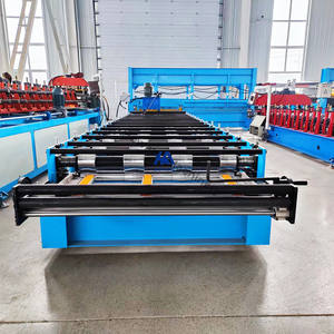 Machine de formage de rouleaux de tuiles trapézoïdales haute précision 380v 7.5kw 3ph 50hz tp25 - Product Image 6