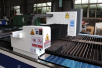 Máquina de Corte por Láser de Fibra 3015mm 3000W con CNC FSTEC y Cabezal Boci BLT421 de Doble Accionamiento para Acero al Carbono, Bajo Costo Operativo, CE