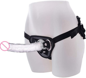 Kristall klarer weicher TPE <span class=keywords><strong>ABS</strong></span> Silikon Vibrator <span class=keywords><strong>Dildo</strong></span> für Frauen Adult Vaginal Massage Sexspielzeug - Product Image 4
