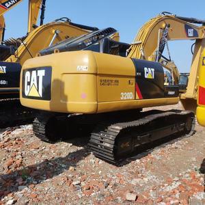20 طن حفار مستعمل لنقل الأرض ، مجنزر مستعمل ، حفار قط ، حفار قط - Product Image 1