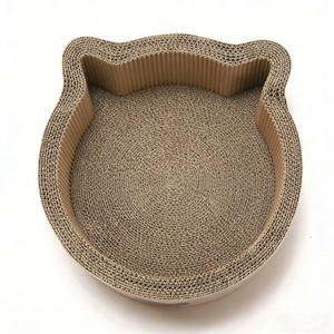 Rascador <span class=keywords><strong>para</strong></span> <span class=keywords><strong>Gatos</strong></span> <span class=keywords><strong>de</strong></span> Cartón Corrugado Personalizado <span class=keywords><strong>de</strong></span> Fábrica, Ecológico y Duradero, Tabla Rascadora <span class=keywords><strong>para</strong></span> <span class=keywords><strong>Gatos</strong></span> - Product Image 2