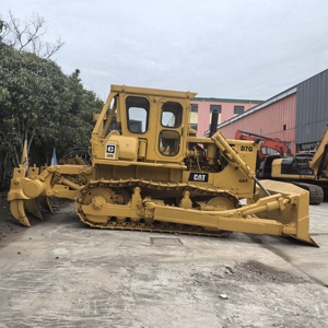Bulldozer sur chenilles Caterpillar D7G d'occasion, utilisation légère, livraison rapide, machines de construction routière et minières - Product Image 5