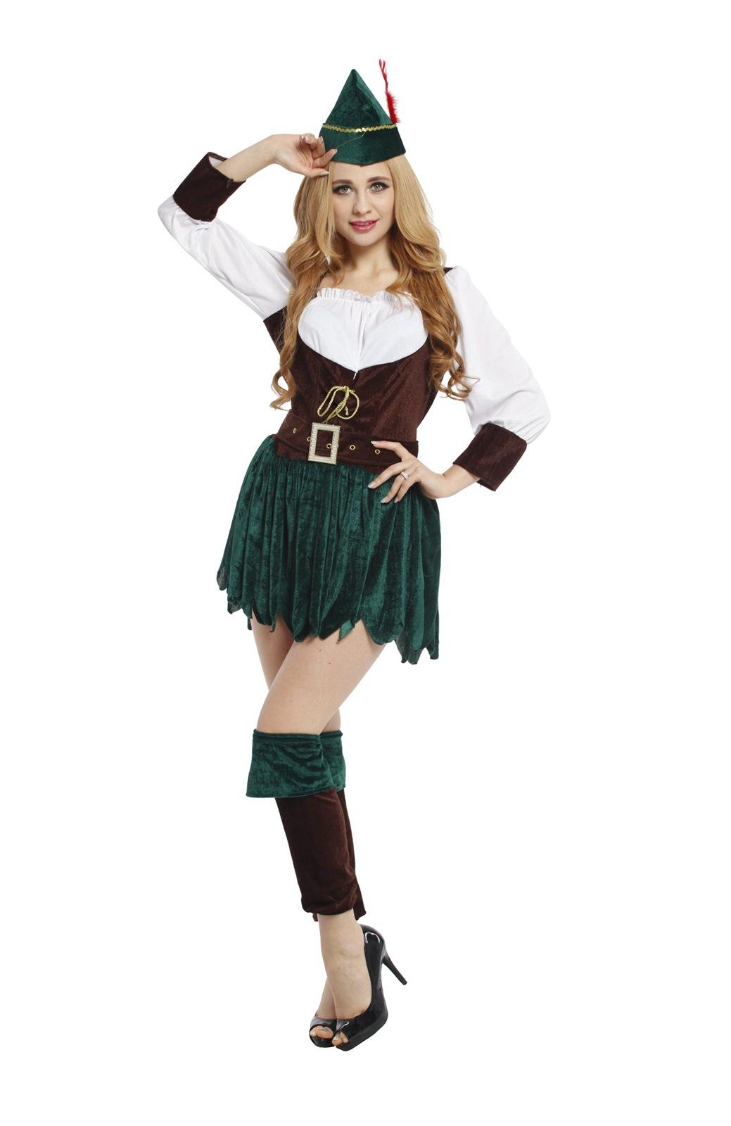 Pleated Witch Costume