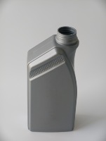 Bouteille d'huile lubrifiante, conteneur d'huile moteur avec fenêtre de visualisation, panneau d'étiquetage plat, bouchon inviolable, personnalisable