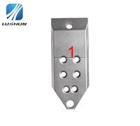 Forets n°1 pour boîtier de sonde NC26 pour le forage directionnel horizontal