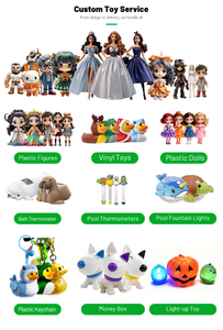 OEM Custom PVC Figure Manufacturer - Designer Action Figure, Cartoon Vinyl Toys, Home Decor <strong>Figurines</strong> - Product Image 5