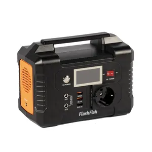 Traveria USA Warehouse Stock generatore solare portatile 100v -240v 200Watt batteria caricabatteria da esterno stazione di ricarica della banca