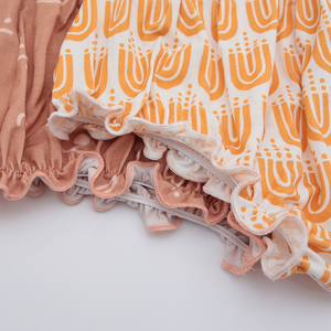 नई डिजाइन फैक्टरी मूल्य गर्म बिक्री उच्च गुणवत्ता 100% कपास गर्मियों शैली लघु आस्तीन बच्चे को कपड़े सूट सेट - Product Image 4