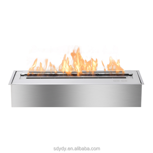 Caminetto a <span class=keywords><strong>Bioetanolo</strong></span> in Acciaio dal Design Moderno <span class=keywords><strong>con</strong></span> Funzioni di Riscaldamento e Decorazione per Hotel, Adatto per Uso in Cucina, Tipo a Incasso - Product Image 4
