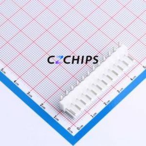 BX-VH3.96-12PWZ Wire-to-Board Pin Header Bent Lead Through Hole,P=3.96mm Connector 1x12P 3.96mm Right Angle Insert VH - Product Image 1