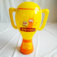 Tasse de trophée gonflable personnalisée pour la publicité