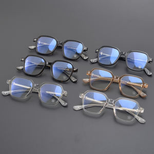 CH8144女性用処方メガネフレームハイエンド耐久性クラシックスタイルブラックカラーピンクブラウン眼鏡すべての顔タイプ - Product Image 2