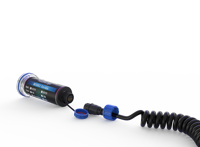 Contrôleur Pentair compatible, mini lumière LED de 1,5 pouce, 12 V CA, câble à connexion rapide, installation facile, lumière de piscine et de spa, 50 pieds, 100 pieds, 150 pieds