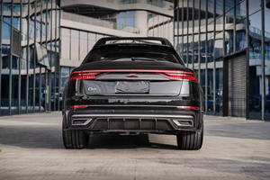 Parachoques de cuerpo ancho <span class=keywords><strong>Q8</strong></span> de alta calidad adecuado para <span class=keywords><strong>Audi</strong></span> <span class=keywords><strong>Q8</strong></span> Sq8 Ld Kit de cuerpo de fibra de carbono - Product Image 6