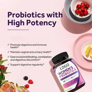 OEM แคปซูลโปรไบโอติกสำหรับผู้หญิงเพื่อสุขภาพของผู้หญิงแคปซูลโปรไบโอติกสำหรับผู้หญิงอาหารเสริมโปรไบโอติกสำหรับผู้ใหญ่ - Product Image 3