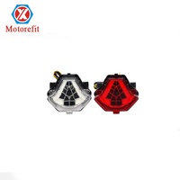 Ensemble de clignotants à LED intégrés pour moto YAMAHA MT 07 MT07 FZ 07 MT 25 MT 03 YZF R3