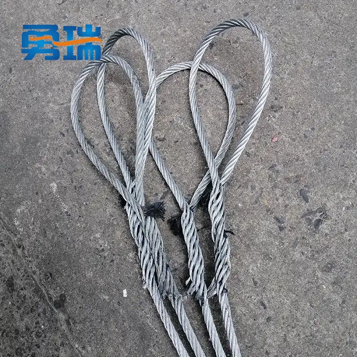 economic braided wire rope heavy duty