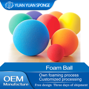 Balle en <span class=keywords><strong>mousse</strong></span> <span class=keywords><strong>de</strong></span> polyuréthane à faible densité, éponge souple anti-stress pour <span class=keywords><strong>trampoline</strong></span> – Offre Spéciale - Product Image 2