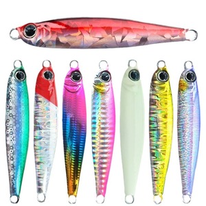 Señuelo de pesca de acero con alto contenido de carbono, 9cm, 60g, para pesca en agua salada, cebo duro YJA02 - Product Image 1