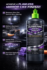 GRAPHONEX Ultra Fine Polish 3800, Óxido de Aluminio, 1000 ml, Pulimento de Corrección Final para Pintura, para un Brillo Máximo - Product Image 5