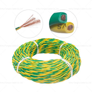 <span class=keywords><strong>สาย</strong></span><span class=keywords><strong>ไฟ</strong></span>ทองแดงหุ้มฉนวนพีวีซีแบบยืดหยุ่นชนิดคู่บิดเกลียวสำหรับไฟส่องสว่าง <span class=keywords><strong>ราคา</strong></span>ต่อเมตร - Product Image 3