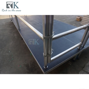 Plataforma de Seguridad Móvil para Escenarios, Sistema de Escenario Estable para Bodas, Escenario al Aire Libre - Product Image 5