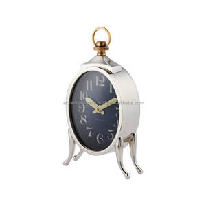 Reloj de mesa de péndulo Vintage de lujo en calidad superior con números romanos y elegante diseño colgante perfecto acento de decoración del hogar - Product Image 6