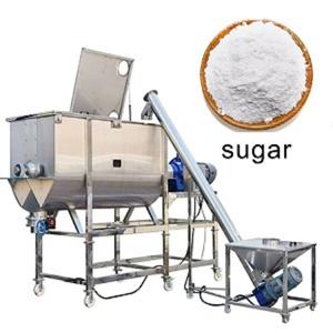 Mélangeur horizontal à double ruban de 300 kg à 500 kg pour particules plastiques - Product Image 3