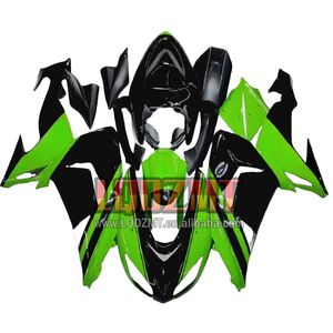 Bodys de inyección para <span class=keywords><strong>KAWASAKI</strong></span> <span class=keywords><strong>NINJA</strong></span> ZX 10 R 10R <span class=keywords><strong>1000</strong></span> CC ZX10R 06 07 51LQ.17 ZX1000 2017 <span class=keywords><strong>2006</strong></span> Verde Negro 2007 Kit de carenado OEM - Product Image 1