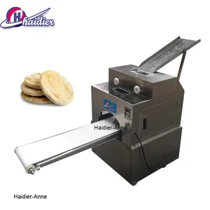 Pizza Naan Bread Making Machine / corn flour tortilla machine