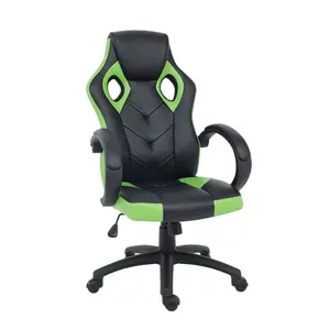 High Back Cheap Metal Frame Racing Car Style Bucket Seat Gaming Computer Office Chair