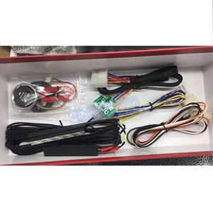 Keyless bắt đầu phụ kiện xe hơi điều khiển từ xa thông minh động cơ bắt đầu ABS chìa khóa xe của điện thoại trực tuyến cho MASERATI GT quattroporte Ghibli - Product Image 4