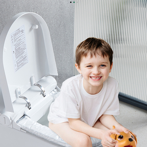 Spazio pubblico vendita calda Smart intelligente Auto Flip schiuma scudo pellicola per cambio Auto WC - Product Image 2