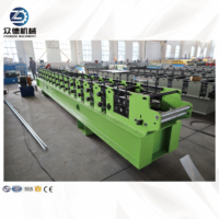 Machine de profilage à froid pour la fabrication de profilés UD, CD, CW, UW, pour montants en C et rails en U pour cloisons sèches de plafond, fournie directement par l'usine