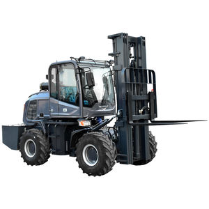 Montacargas Todoterreno Chino 4x4 de 3.5 Toneladas, Montacargas de Combustión Interna Diésel con Motor EPA. - Product Image 4