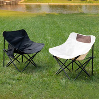 Chaise pliante d'extérieur personnalisée pour le dessin, les étudiants en art, la plage, la pêche, le camping et les pique-niques - Chaise confortable