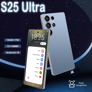 Nuevo Teléfono Inteligente Original S25 Ultra, 16GB 1TB, 7.3 Pulgadas, 5G, Android 14, 4K, CPU Deca Core, GSM, CDMA - Product Image 6