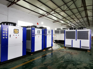 Hồ bơi Máy làm lạnh, làm mát máy làm lạnh nước 6HP 12hp 15HP Loại cuộn Máy làm lạnh đơn vị - Product Image 3