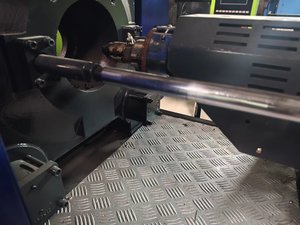 Vendita di Fabbrica: Macchina per Stampaggio a Iniezione di Plastica Usata Haitian 160 Tonnellate MA1600II/540 Disponibile - Product Image 6