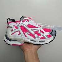Baskets de créateur automne rétro à plateforme pour hommes et femmes, style Dad Shoes, à semelle en mesh, souples, antidérapantes, résistantes à l'usure, pour la course et le quotidien