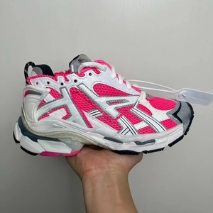 Baskets rétro d'automne pour hommes et femmes, style Dad Shoes, à semelle en maille colorée, antidérapantes, résistantes à l'usure, pour la course et le quotidien, à semelle épaisse - Product Image 1