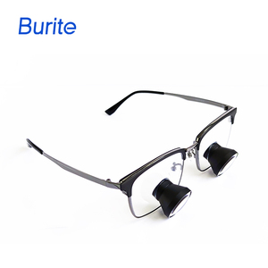 بوريت us/3.5X TTL loupes الأسنان TTL عدسة الأسنان الجراحية loupes 2.5x سوبر ماكس مجال رؤية واسع Galileo مخصصة جزءا لا يتجزأ من - Product Image 5