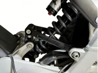 Nouveau support de liaison d'amortisseur arrière en aluminium CNC 7075 anodisé multicolore de haute qualité pour moto Sur-Ron X/S, vélo électrique tout-terrain