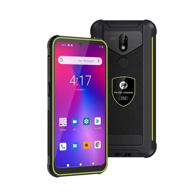 Waterproof Rugged Phone Brand Cell Industrial Waterproof Rugged Smartphones Android Mobile Phones With IP68 Certificate