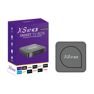 ราคาขายส่ง XS97 K3 กล่องสมาร์ททีวี Quad Core รองรับ Google Play พร้อมตัวเลือกเสริม - Product Image 2