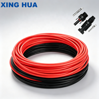 Cable para Panel Solar PV1-F 6mm2 10mm2 16mm2 4mm2 con Aislamiento XLPE, Certificado Rohs
