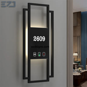 Bespoke displayable <span class=keywords><strong>DND</strong></span> <span class=keywords><strong>Do</strong></span> <span class=keywords><strong>not</strong></span> distrob BES Makeup door belbell belbell Room Hotel Room PLATE nameplate door PLATE สำหรับ Nos พาร์ทเมนท์ - Product Image 1