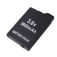 Batterie Rechargeable 3.6V 3600mAh pour PSP 1000 2000 3000 Console batterie Rechargeable pièce de réparation batterie