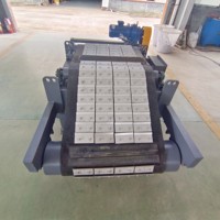 Ruijie RCDD-08 Pemisah Elektromagnetik Overband 3 kW Penghilang Besi Industri untuk Daur Ulang Logam pada Sabuk Konveyor Kontinu